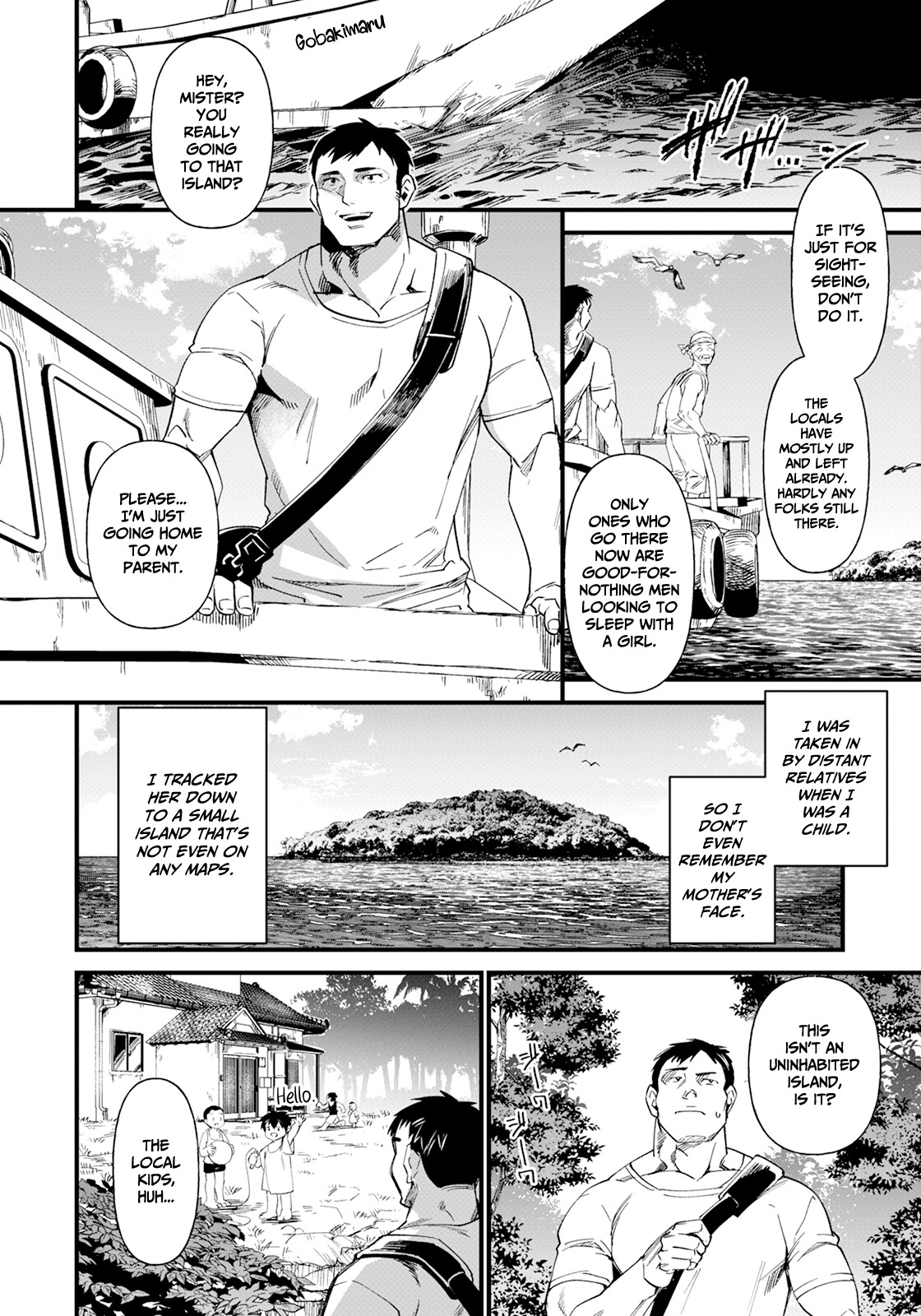 Hentai Manga Comic-Lewd Mother Island-Read-2
